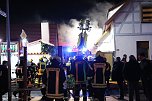 Scheunenbrand in Sollstedt (Foto: S. Dietzel) Scheunenbrand in Sollstedt (Foto: S. Dietzel)