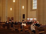 Den Gottesdienst im Dom konnten heute nicht nur Nordh&auml;user live erleben (Foto: Hans-Georg Backhaus)
