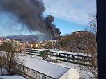 Gro&szlig;brand in der Nordh&auml;user Altstadt (Foto: agl/nnz)