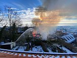 Gro&szlig;brand in der Nordh&auml;user Altstadt (Foto: Philipp Vogt)