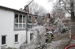 Luftbilder vom Brandort in der Nordh&auml;user Altstadt (Foto: Silvio Dietzel)
