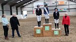 Auf's Treppchen gesprungen: Lilly Charlott Freitag auf Nathalie (Foto: S. Siersleben)