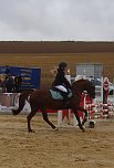 Auf's Treppchen gesprungen: Lilly Charlott Freitag auf Nathalie (Foto: S. Siersleben)