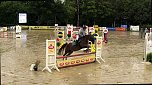 Auf's Treppchen gesprungen: Lilly Charlott Freitag auf Nathalie (Foto: S. Siersleben)