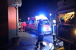 Wohnungsbrand in Wolkramshausen (Foto: S. Dietzel)