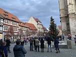 Knapp 200 Menschen kamen zur Marktkirche (Foto: oas)