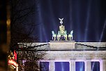 Jahreswechsel in der deutschen Hauptstadt (Foto: Peter Blei)