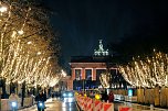 Jahreswechsel in der deutschen Hauptstadt (Foto: Peter Blei)