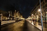 Jahreswechsel in der deutschen Hauptstadt (Foto: Peter Blei)