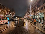 Jahreswechsel in der deutschen Hauptstadt (Foto: Peter Blei)