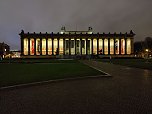 Jahreswechsel in der deutschen Hauptstadt (Foto: Peter Blei)