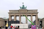 Jahreswechsel in der deutschen Hauptstadt (Foto: Peter Blei)