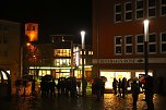 Montagsdemo gegen Coronamaßnahmen in Nordhausen (Foto: agl)