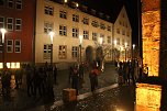 Montagsdemo gegen Coronamaßnahmen in Nordhausen (Foto: agl)