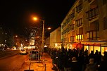 Montagsdemo gegen Coronamaßnahmen in Nordhausen (Foto: agl)