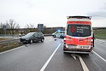 Unfall Kreuzung Thalebra (Foto: S.Dietzel)