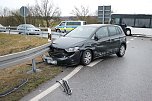 Unfall Kreuzung Thalebra (Foto: S.Dietzel)