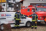 Unterstützung für die Feuerwehr in Urbach (Foto: M.Krause)