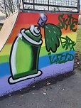 Spray-Projekt in Niedersachswerfen (Foto: L.Bode)