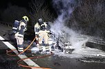 Schwerer Unfall auf der A38 (Foto: S. Dietzel)