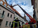 Feuerwehr im Einsatz (Foto: Feuerwehr Heiligenstadt)
