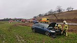 Mehrere Verletzte bei Unfall (Foto: Feuerwehr Harztor)