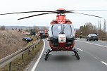 Tödlicher Unfall auf der B4 (Foto: S. Dietzel)