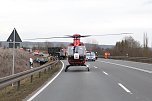 Tödlicher Unfall auf der B4 (Foto: S. Dietzel)