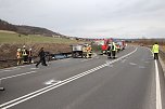 Tödlicher Unfall auf der B4 (Foto: S. Dietzel)