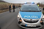 Tödlicher Unfall auf der B4 (Foto: S. Dietzel)