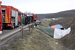 Tödlicher Unfall auf der B4 (Foto: S. Dietzel)