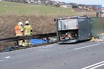 Tödlicher Unfall auf der B4 (Foto: S. Dietzel)