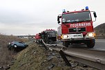 Tödlicher Unfall auf der B4 (Foto: S. Dietzel)