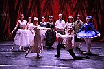 Ballettaufführungen auf der großen Bühne des Theaters (Foto: Tanzschule Radeva)