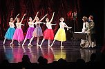 Ballettaufführungen auf der großen Bühne des Theaters (Foto: Tanzschule Radeva)