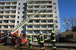 Großeinsatz in Nordhausen Nord (Foto: agl)