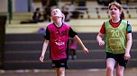 Handball in der Ballspielhalle (Foto: NSV)