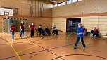 Hallenboccia mit und ohne Handicap (Foto: Dieter Schindler) Hallenboccia mit und ohne Handicap (Foto: Dieter Schindler)
