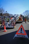 Übungen der Harztorfeuerwehr (Foto: Laura Urbanek)