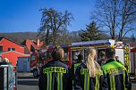 Übungen der Harztorfeuerwehr (Foto: Laura Urbanek)