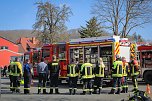 Übungen der Harztorfeuerwehr (Foto: Laura Urbanek)