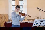 Benefizkonzert in der St. Trinitatis-Kirche in Wolkramshausen (Foto: Diana Wand)