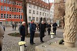 Gedenkveranstaltung zum Jahrestag der Bombardierung Nordhausens (Foto: agl)