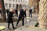 Gedenkveranstaltung zum Jahrestag der Bombardierung Nordhausens (Foto: agl)