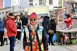 Marktmeisterin Heidrun Schinköth-Heise freute sich über das rege Markttreiben (Foto: Eva Maria Wiegand)