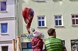 Gut besuchter Sondershäuser Ostermarkt (Foto: Eva Maria Wiegand)