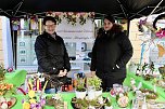 Gut besuchter Sondershäuser Ostermarkt (Foto: Eva Maria Wiegand)