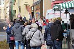 Gut besuchter Sondershäuser Ostermarkt (Foto: Eva Maria Wiegand)