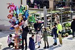 Gut besuchter Sondershäuser Ostermarkt (Foto: Eva Maria Wiegand)