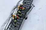 Die Südharzer Kameraden beim Oberhofer Treppenlauf (Foto: Feuerwehr Neustadt-Osterode)